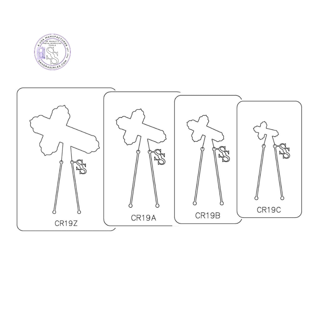 PANCAKE DIE CR19 CROSS 19